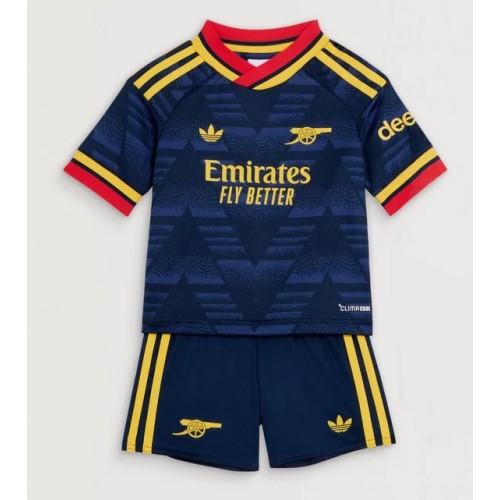 Arsenal Declan Rice #41 Replika Bortatröja Barn 2026-27 Kortärmad (+ Korta byxor)